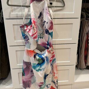 Trendy Spring Cut Out Dress